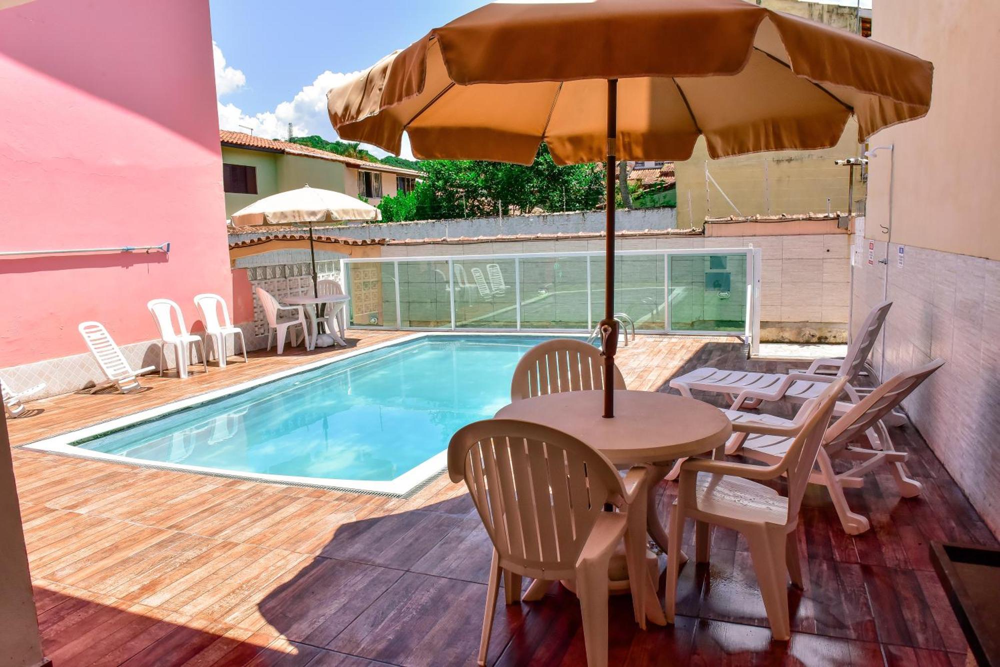 Chales Por Temporada No Villagio Santa Monica, Em Caraguatatuba Εξωτερικό φωτογραφία