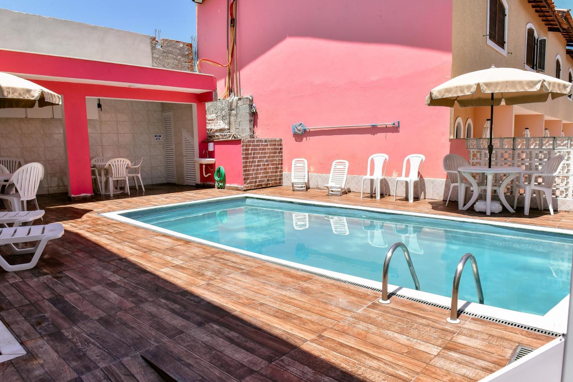 Chales Por Temporada No Villagio Santa Monica, Em Caraguatatuba Εξωτερικό φωτογραφία